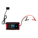 Maxbell Auto Smart Battery Charger Maintainer 12V 8A 24V 4A Fast Charging for Car