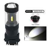Maxbell Automobiles Car Reverse Tail Light Lamp Super Bright 3157 Four Contact