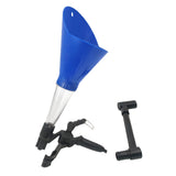 Maxbell Universal Automotive Car Engine Oil Funnel Kit Rapid Refilling Easy To Clean