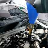 Maxbell Universal Automotive Car Engine Oil Funnel Kit Rapid Refilling Easy To Clean