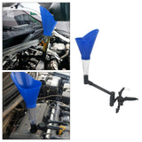 Maxbell Universal Automotive Car Engine Oil Funnel Kit Rapid Refilling Easy To Clean