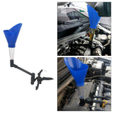 Maxbell Universal Automotive Car Engine Oil Funnel Kit Rapid Refilling Easy To Clean