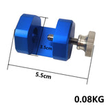 Maxbell Car Engine Spark Plug Gap Tool 14mm Threaded Aluminum Easy To Use Gapping