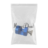 Maxbell Car Engine Spark Plug Gap Tool 14mm Threaded Aluminum Easy To Use Gapping