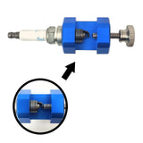 Maxbell Car Engine Spark Plug Gap Tool 14mm Threaded Aluminum Easy To Use Gapping