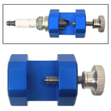 Maxbell Car Engine Spark Plug Gap Tool 14mm Threaded Aluminum Easy To Use Gapping