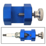 Maxbell Car Engine Spark Plug Gap Tool 14mm Threaded Aluminum Easy To Use Gapping