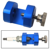 Maxbell Car Engine Spark Plug Gap Tool 14mm Threaded Aluminum Easy To Use Gapping