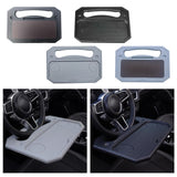 Maxbell Portable Truck Auto Car Steering Wheel Tray Desk Mount Stand Black 01