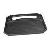 Maxbell Portable Truck Auto Car Steering Wheel Tray Desk Mount Stand Black 02