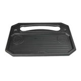 Maxbell Portable Truck Auto Car Steering Wheel Tray Desk Mount Stand Black 02