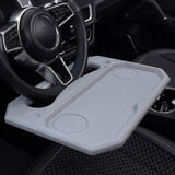 Maxbell Portable Truck Auto Car Steering Wheel Tray Desk Mount Stand Black 02