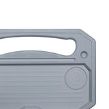 Maxbell Portable Truck Auto Car Steering Wheel Tray Desk Mount Stand Grey 02