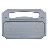 Maxbell Portable Truck Auto Car Steering Wheel Tray Desk Mount Stand Grey 02