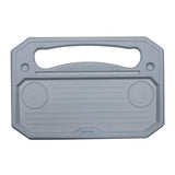 Maxbell Portable Truck Auto Car Steering Wheel Tray Desk Mount Stand Grey 02