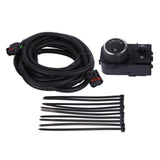 Maxbell Fog Light Wiring Harness with Switch Set 25858705 Replaces For GMC 07-13