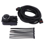 Maxbell Fog Light Wiring Harness with Switch Set 25858705 Replaces For GMC 07-13
