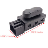 Maxbell 6 Way Power Seat Switch Control 5F9T-14B709-AA Replacement For Ford Mercury