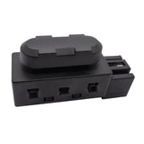 Maxbell 6 Way Power Seat Switch Control 5F9T-14B709-AA Replacement For Ford Mercury