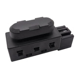 Maxbell 6 Way Power Seat Switch Control 5F9T-14B709-AA Replacement For Ford Mercury