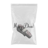 Maxbell Diamond Glasses Holders for Car Sun Visor w/ Ticket Card Clip purple