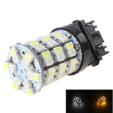 Maxbell T25 3157 3528 60SMD Dual Color Turn Signal Brake Running Light Replacement