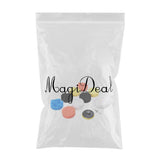 Maxbell 3"/4"/5" Auto Waxing Polishing Buff Buffing Sponge Pads Kit Car Polisher 4 Inch