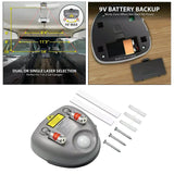 Maxbell Upgrade Park Right Dual Laser Garage Parking Assist for Car SUV Safety Aid