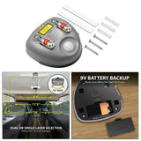 Maxbell Upgrade Park Right Dual Laser Garage Parking Assist for Car SUV Safety Aid