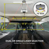 Maxbell Upgrade Park Right Dual Laser Garage Parking Assist for Car SUV Safety Aid