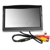 Maxbell 5" TFT LCD Screen Monitor For Car RearView Backup Camera Suction Cup Bracket