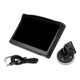 Maxbell 5" TFT LCD Screen Monitor For Car RearView Backup Camera Suction Cup Bracket