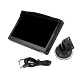Maxbell 5" TFT LCD Screen Monitor For Car RearView Backup Camera Suction Cup Bracket