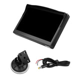 Maxbell 5" TFT LCD Screen Monitor For Car RearView Backup Camera Suction Cup Bracket