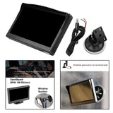 Maxbell 5" TFT LCD Screen Monitor For Car RearView Backup Camera Suction Cup Bracket