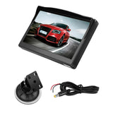 Maxbell 5" TFT LCD Screen Monitor For Car RearView Backup Camera Suction Cup Bracket