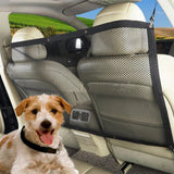Maxbell Sturdy Auto Safety Car Dog Barrier Baby Safety Divider for Pets Children