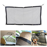 Maxbell Sturdy Auto Safety Car Dog Barrier Baby Safety Divider for Pets Children