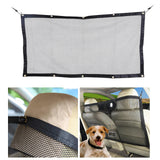 Maxbell Sturdy Auto Safety Car Dog Barrier Baby Safety Divider for Pets Children
