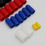 Maxbell Vacuum Line Cap Assortment 1/8in 3/16in 1/4in 3/8in 5/16in Set For Chevy