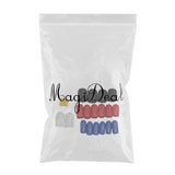 Maxbell Vacuum Line Cap Assortment 1/8in 3/16in 1/4in 3/8in 5/16in Set For Chevy
