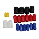 Maxbell Vacuum Line Cap Assortment 1/8in 3/16in 1/4in 3/8in 5/16in Set For Chevy