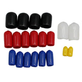Maxbell Vacuum Line Cap Assortment 1/8in 3/16in 1/4in 3/8in 5/16in Set For Chevy