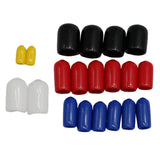 Maxbell Vacuum Line Cap Assortment 1/8in 3/16in 1/4in 3/8in 5/16in Set For Chevy