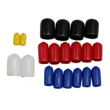 Maxbell Vacuum Line Cap Assortment 1/8in 3/16in 1/4in 3/8in 5/16in Set For Chevy