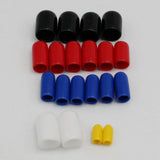 Maxbell Vacuum Line Cap Assortment 1/8in 3/16in 1/4in 3/8in 5/16in Set For Chevy