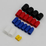 Maxbell Vacuum Line Cap Assortment 1/8in 3/16in 1/4in 3/8in 5/16in Set For Chevy