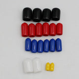Maxbell Vacuum Line Cap Assortment 1/8in 3/16in 1/4in 3/8in 5/16in Set For Chevy