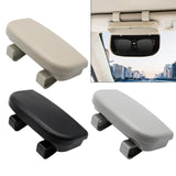 Car Sunglasses Holder Box Magnetic Eyeglasses Storage Cage Clip On Black