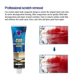 Maxbell Car Scratch Swirl Remover Agent Grinding Polishing Wax 15ml
